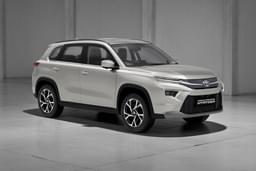 Toyota Urban Cruiser Hyryder Color Cafe White